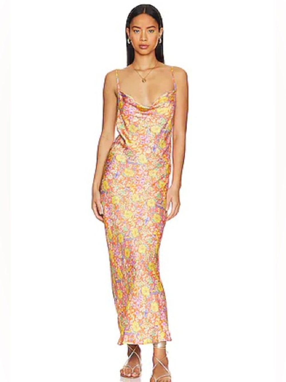 Spell & The Gypsy Collective Last Drinks Bias Slip Dress